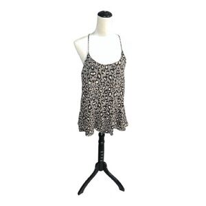 KLD sz. Medium camisole top cheetah print BNWOT!